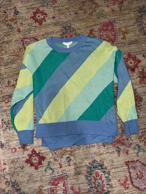 Women’s striped sweater